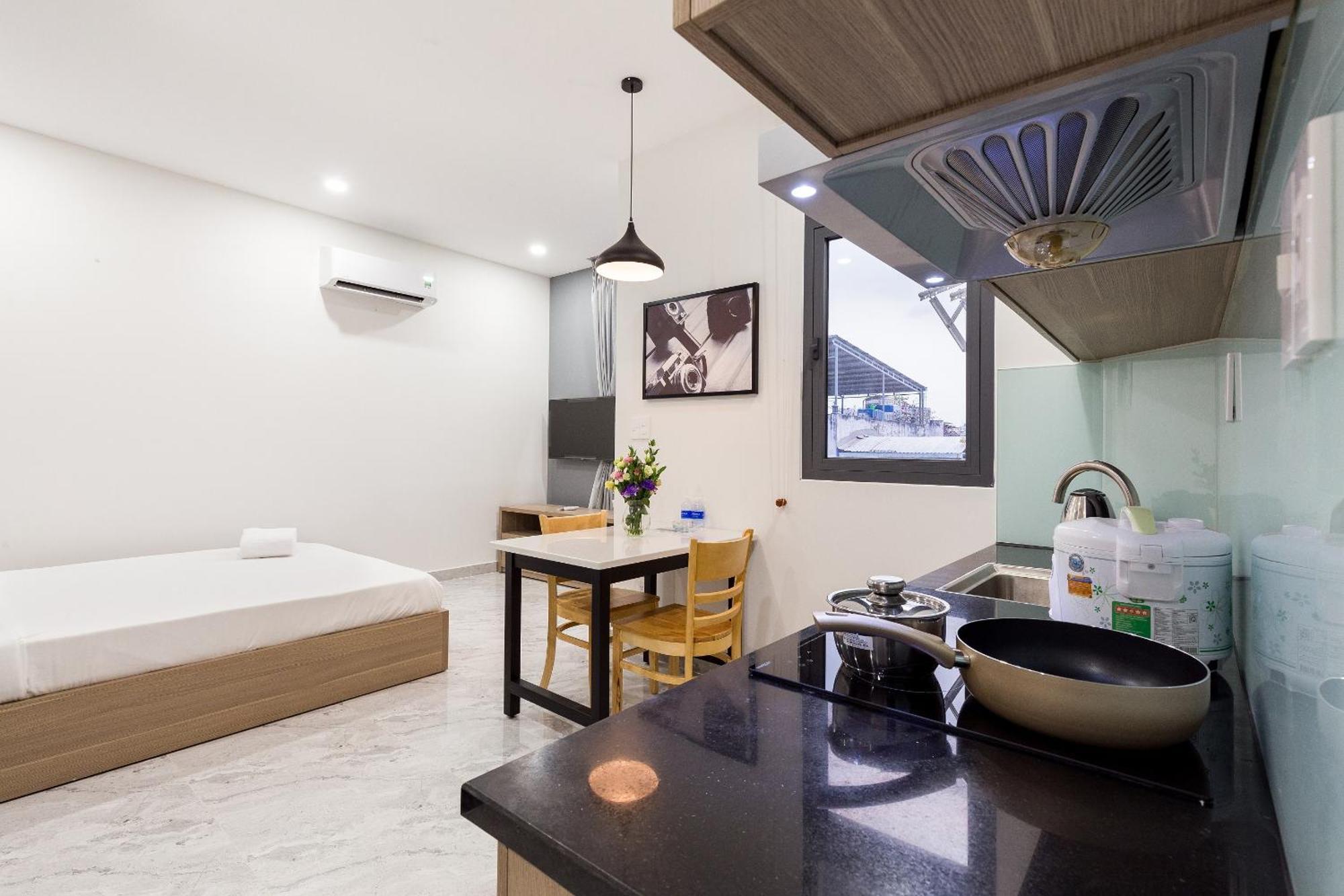 Apartment Yours Tower - Airport Ho-Chi-Minh-Stadt