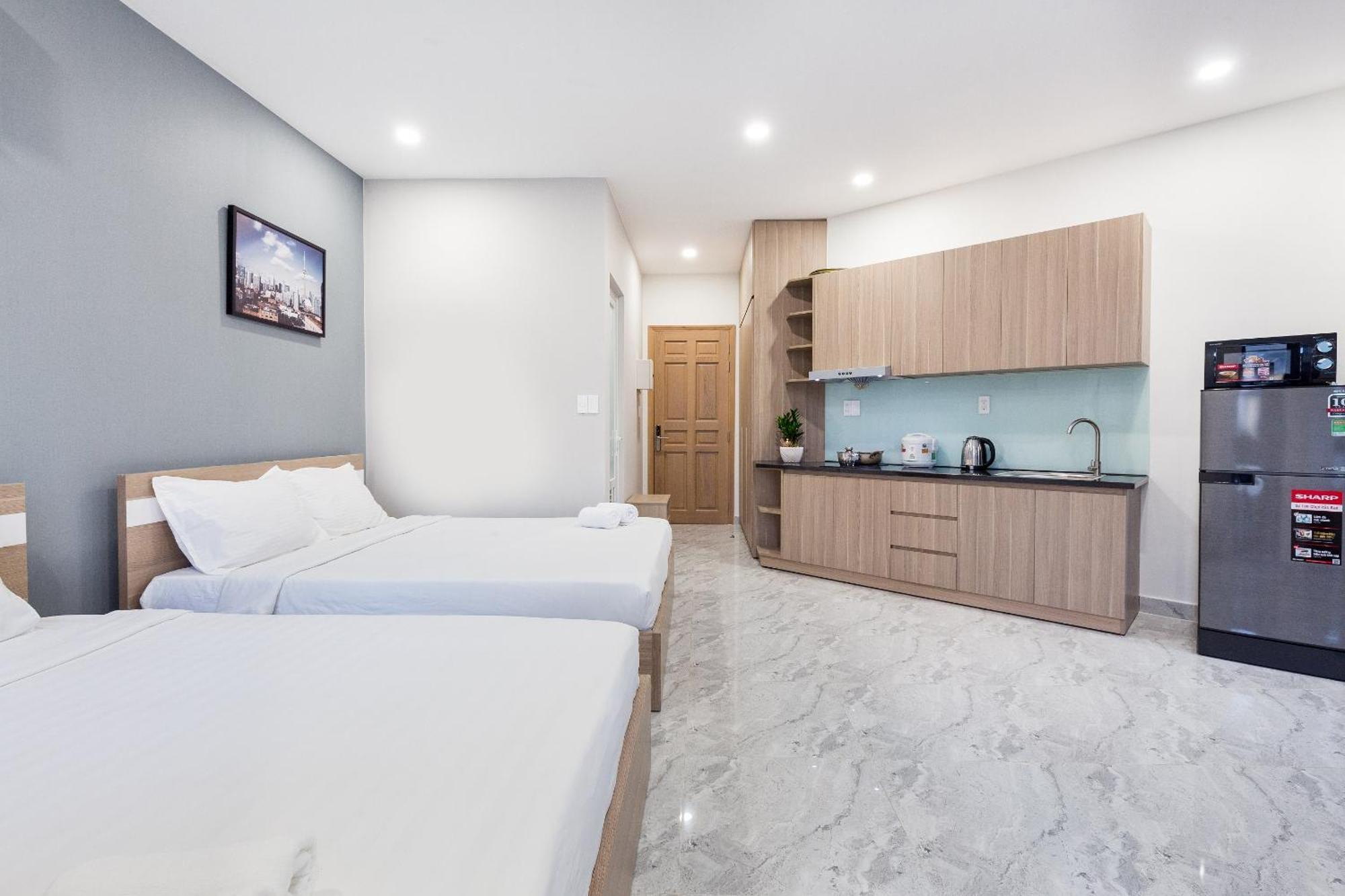 Apartment Yours Tower - Airport Ho-Chi-Minh-Stadt